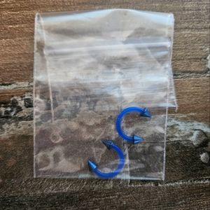 2pk Horseshoe Septum Ring